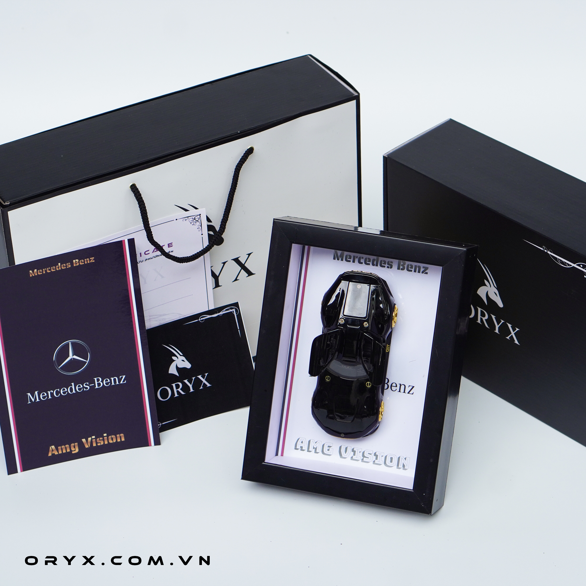 Mercedes-Benz AMG Vision Gran Turismo 3d đen bóng