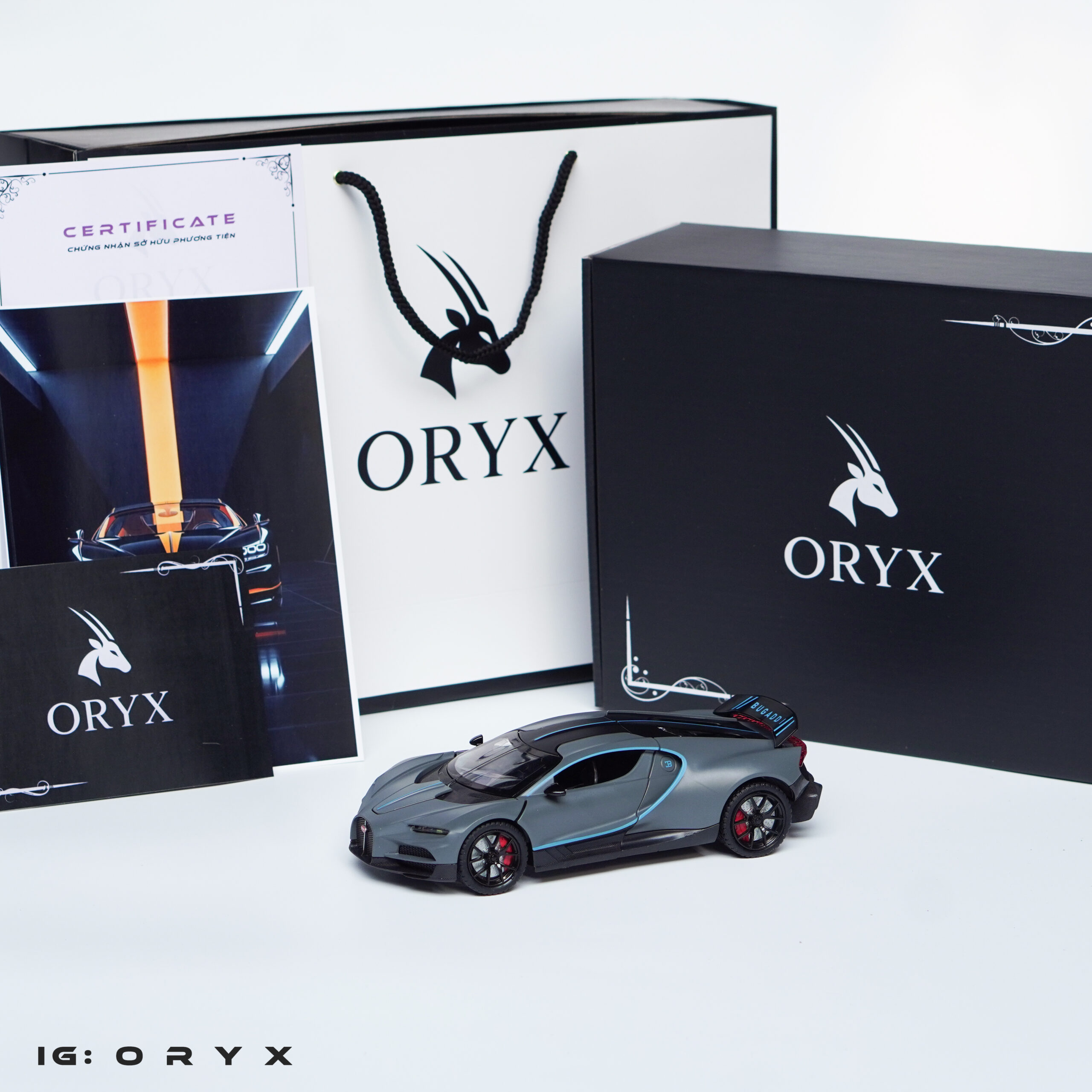 bugatti tourbillon xám 2