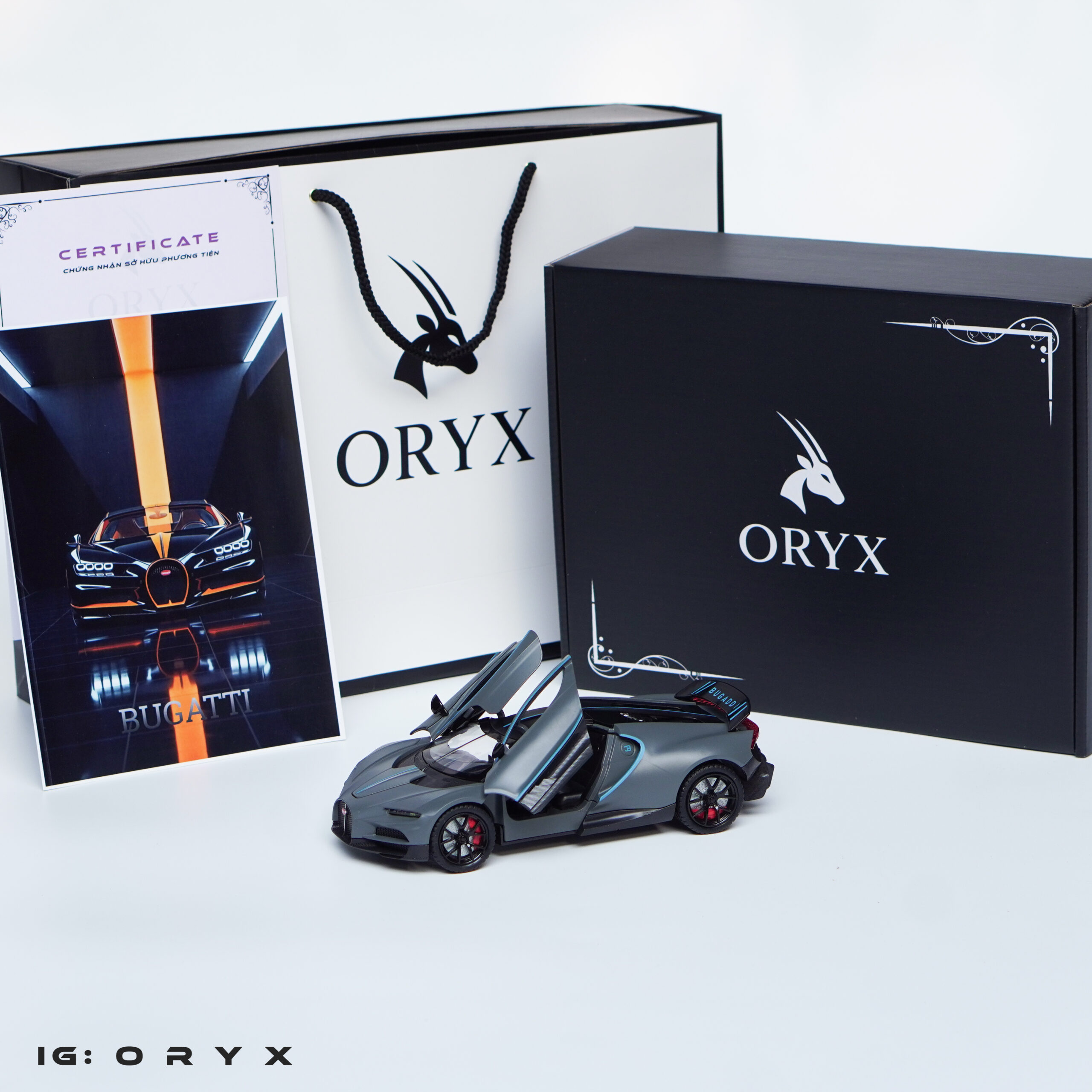 bugatti tourbillon xám